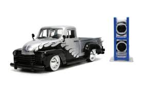 Auto 1:24 53 CHEVY 3100 PICK UP W/RACK   Jada toys  JT-33025