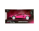 Auto Pink Slips - Lambo Aventador 1.32 Jada Toys JT-35362