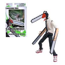 Figura Anime Heroes Chainsaw Man  Bandai BB-37025
