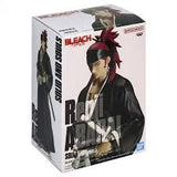FIGURA BLEACH SOLID AND SOULS-RENJI ABARAI- BANDAI BB-88134 Caja x 40