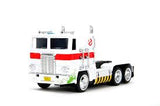 Auto 1:32 Transformers - G1 Optimus Prime (Ecto-1 Graphics) JADA JT-35862