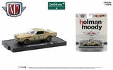 AUTO 1950 STUDEBAKER,1965 FORD MUSTANG,1969 CHEVROLET,1968 MERCURY Surtido 1:64 M2 Castline M2-11228-94