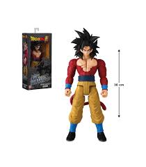 FIGURA-LIMIT BREAKER SERIES- SUPER SAIYAN 4 GOKU BANDAI BB-36744AA Caja x 6