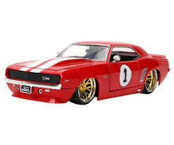 Auto 1:24 FF - 1969 Chevy Camaro JADA JT-36151
