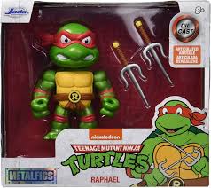 Figura Tortugas Ninjas -RAPHAEL con accesorios 4