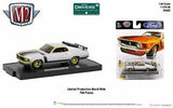 AUTO 1971 DODGE,1968 PONTIAC,1970 FORD,1967 CHEVROLET 1:64 M2 Castline M2-11228-96