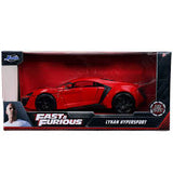 AUTO  FF LYKAN JADA1:24  JT-97377-4