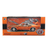 AUTO 1960 VW DELIVERY VAN,1970 DODGE CHALLENGER T/A 1:24 M2 40300-69 (A,B)