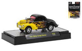AUTO 1941 WILLYS COUPE GASSER 1:64 M2- 31600-GS10