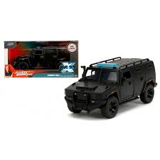 Auto 1:32 FF10 - Agency SUV JADA JT-34449