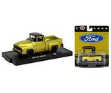 AUTO 1959 CHEVROLET, 1971 DODGE,1957 CHEVROLET,1956 FORD, Surtido 1:64 M2 Castline M2-11228-100