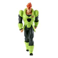 Figura DB Z Solid Edge Works Android 16  Bandai Namco BN-89836