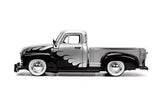 Auto 1:24 53 CHEVY 3100 PICK UP W/RACK   Jada toys  JT-33025