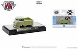 AUTO 1988 GMC,1960 VW SINGLE,1965 FORD,1976 FORD BRONCO,1977 DATSUN,1974 CHEVROLET 1:64 M2-32500-75 H SURTIDOS