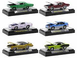 AUTO 1969 PLYMOUTH,1988 FORD M,1970 OLDSMOBILE,1985 CHEVROLET,1968 MERCURY,1971 PLYMOUTH 1:64 M2-32600-62