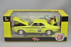 Auto Machines-B 1971 DODGE CHALLENGER RT 440 1:24 M2 M2- 40300-87 H