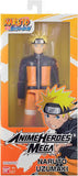 Figura Anime Heroes Naruto-Uzumaki Naruto 12" Bandai BB-38151