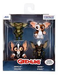 Figura 2.5" Metalfigs - GREMLINS 4-Pack JADA JT-35372