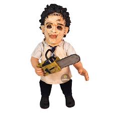 Figura Leatherface Cara de cuero 15