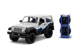 Auto 1:24 07 JEEP WRANGLER HARDTOP W/RACK   Jada toys  JT-34194