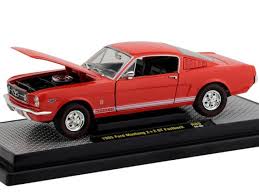 Auto  Forde Mustang  1:24 M2 M2-40300-80A