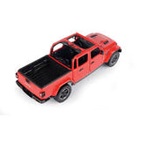 Auto Jeep Gladiator Rubicon ( Open Top )  2021 Red 1:27 Motormax