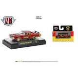 Auto 1957 Crylers 300C,1963 Ford Econoline,1966 Chevrolet Corvette,1976 GMC,1970 DODGE,1967 VW BEETLE 1:64 M2-32600-71