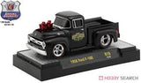 AUTO 1957 CHEVROLET,1949 MERCURY,1956 FORD,1969 DODGE,1970 BUICK,1970 CHEVROLET 1:64 M2-82161-19