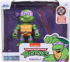 Figura Tortugas Ninja-Donatello con accesorios  4