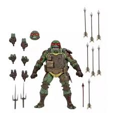 Figura TMNT Last Ronin Ultimate First 7
