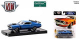 AUTO 1969 PLYMOUTH,1970 FORD,1968 PONTIAC,1968 CHEVROLET 1:64 M2-11228-85