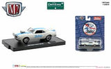 AUTO 1956 FORD,1968 PONTIAC,1949 MERCURY,1969 DODGE Surtido 1:64 M2-11228-91 H