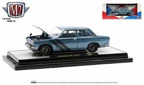 Auto 1970 DATSUN 510 1:24 M2-40300-101 H-B