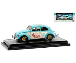Auto VOLKSWAGEN BEETLE DELUXE MODEL 1952 1:24 M11 M2-40300-101 H-A