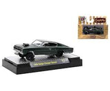 Auto 1970 FORD, 1957 CHEVROLET,1976 GMC,1966 DODGE,1969 Plymouth,1987 Ford Mustang GT 1:64 M2-32500-72