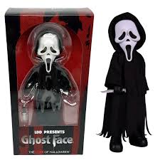 Figura Ghostface  26cm Aprox  MC-99614 Mezco