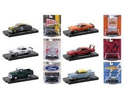 Auto  Dodge,Mercury,Ford,Chevrolet 1:64 M2 M2-11228-72