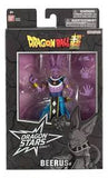 Figura DBS Dragon Star Series-Beerus-Version 2  Bandai BB-36894
