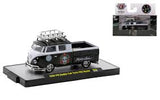 AUTO 1972 FORD,1959 VW,1941 WILLYS,1968 CHEVROLET,1964 DODGE,1971 DODGE 1:64 M2-32600-63