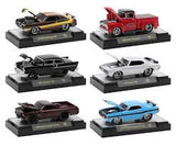 AUTO  1970 MERCURY,1956 FORDF-100,1970 DODGE,1969 PONTIAC,1957 CHEVROLET,1970 C.EL CAMINO 1:64 Surtido M2-82161-24 H