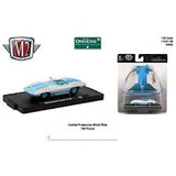 AUTO 1959 CHEVROLET, 1971 DODGE,1957 CHEVROLET,1956 FORD, Surtido 1:64 M2 Castline M2-11228-100