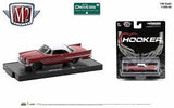 AUTO 1970 FORD,1957 CHRYSLER,1958 CHEVROLET,1966 DODGE 1:64 M2-11228-92 H