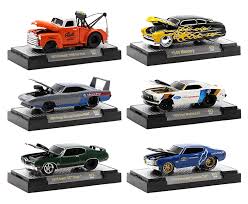 AUTO 1953 CHEVROLET,1970 BUICK,1969 DODGE,1969 FORD,1970 CHEVROLET,1949 MERCURY 1:64 M2-82161-23