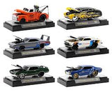 AUTO 1953 CHEVROLET,1970 BUICK,1969 DODGE,1969 FORD,1970 CHEVROLET,1949 MERCURY 1:64 M2-82161-23