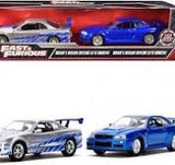 Auto Fast and Furius Twin Packs 1:32 Jada Toys JT-31980
