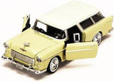 Auto Escala Chevy Bel Air Nomad 1955 1:24 Motor Max MM-73248AC