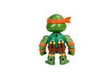 Figura Tortugas Ninja-MICHELANGELO con accesorios  4" Jada Toys JT- 31848