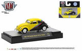 AUTO 1954 MERCURY,1967 VW BEETLE,1957 CHEVROLET,1965 FORD,1966 DODGE,1972 CHEVROLET 1:64 M2-32600-61