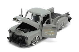 Auto Chevy Pickup 1953 W-Rack 1:24 Jada Toys JT-34023