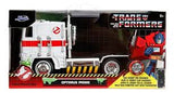 Auto 1:32 Transformers - G1 Optimus Prime (Ecto-1 Graphics) JADA JT-35862